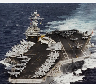 Американські розробники представили новий бойовий авіаносець USS John F. Kennedy класу Ford