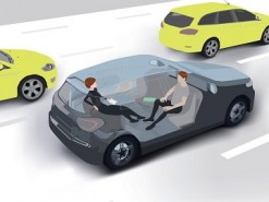 Туристы смогут "неприлично развлекаться" в беспилотных автомобилях