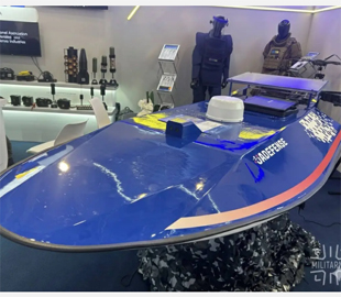 Розкриті технічні характеристики нового українського надводного дрона M.A.K.