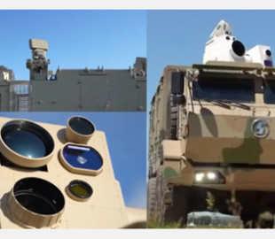 Китайські розробники преставили лазерну антидронову систему Guangjian-21A