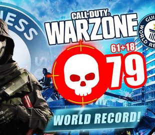 14-летний юноша вместе с отцом установил мировой рекорд в Call of Duty: Warzone