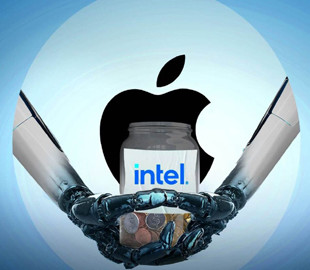 Intel переживає кризу та шукає інвестицій у Apple через 5 років після розриву співпраці