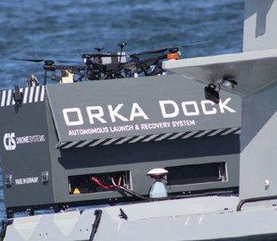 Революція морської безпілотної авіації: ORKA Dock усуває головне обмеження дронів на флоті