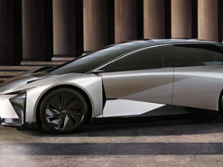 Lexus пообіцяла у 2026 році вивести на ринок електромобіль із запасом ходу 1000 км