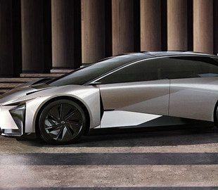Lexus пообіцяла у 2026 році вивести на ринок електромобіль із запасом ходу 1000 км