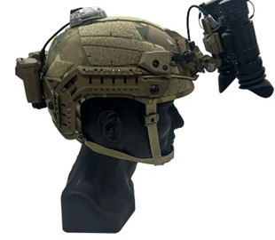 Американські розробники представили інноваційний шолом Integrated Helmet System з цифровим захистом
