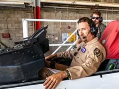 DARPA оголосило про успішні випробування ШІ, який керує бойовим літаком