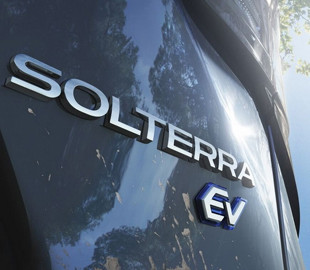 Subaru анонсировала свой первый электромобиль Solterra