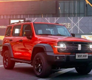 Китай почне продавати в росії свої автомобілі під брендом Tank