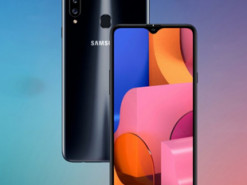 Samsung Galaxy A20s получает свое последнее крупное обновление
