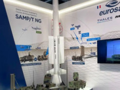 Італійські розробники представили нову зенітну ракетну систему SAMP/T New Generation