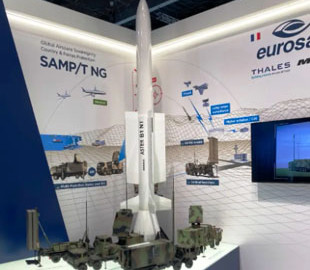 Італійські розробники представили нову зенітну ракетну систему SAMP/T New Generation