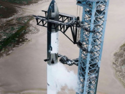 SpaceX планує втретє запустити Starship у космос у лютому
