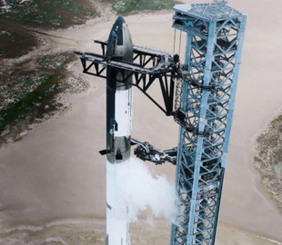 SpaceX планує втретє запустити Starship у космос у лютому