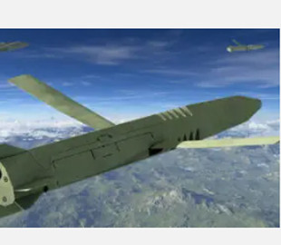 Американські розробники представили новий керований боєприпас Long Range Maneuvering Projectile