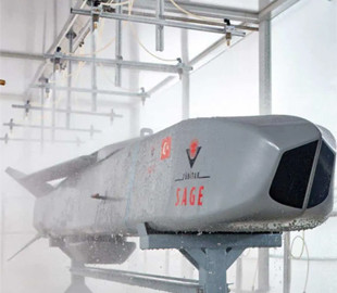 Турецькі розробники представили далекобійну крилату ракету SOM-M для винищувача KAAN