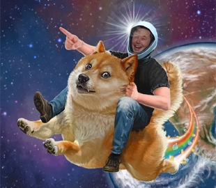 Ілон Маск відправить криптовалюту Dogecoin на Місяць наприкінці 2022 року