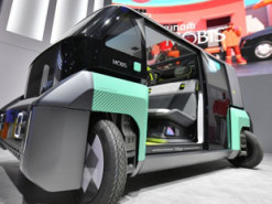 Hyundai Mobis научит электромобили выворачивать колёса под углом 90 градусов