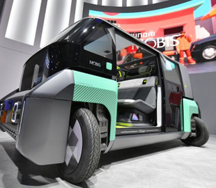 Hyundai Mobis научит электромобили выворачивать колёса под углом 90 градусов