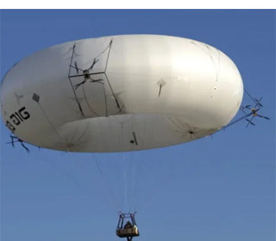 Ідеальний транспорт для ремонту ЛЕП. Французькі інженери створили літальний апарат у формі бублика