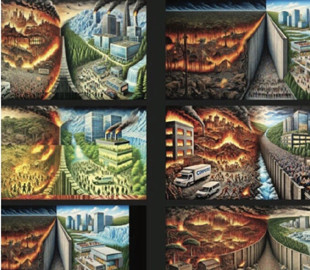 Згенероване в ChatGPT зображення допомогло знайти підозрюваного в катастрофічних пожежах у Лос-Анджелесі