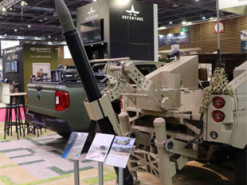 Нідерландська Defenture розробляє автомобіль з 120-міліметровим мінометом Viper Light: створений на основі досвіду ЗСУ