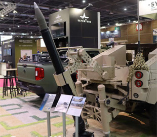 Нідерландська Defenture розробляє автомобіль з 120-міліметровим мінометом Viper Light: створений на основі досвіду ЗСУ