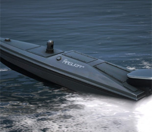 Українські безпілотні катери стали взірцем для військово-морських сил США