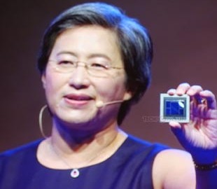 AMD показала первый 7-нанометровый GPU с 32 ГБ памяти