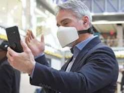 Вчені створили маску з поглинанням звуку для секретних телефонних розмов