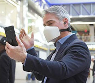 Вчені створили маску з поглинанням звуку для секретних телефонних розмов