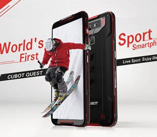 Представлен первый в мире спортивный смартфон Cubot Quest