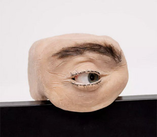 Создана веб-камера в форме человеческого глаза