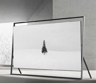 Samsung представив перший у світі 330-сантиметровий телевізор