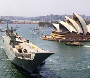 Австралійський військовий корабель випадково "заглушив" інтернет у Новій Зеландії