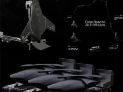 Американські розробники представили новий бойовий безпілотний літак X-Bat зі штучним інтелектом