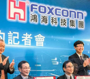 Foxconn купила тайваньское предприятие Macronix, чтобы делать чипы для электромобилей