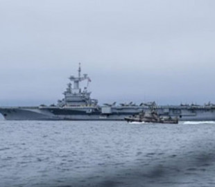 У Швеції підтвердили збиття російського дрона біля французького авіаносця