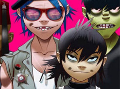 На Netflix выйдет абстрактный мультфильм о британской группе Gorillaz