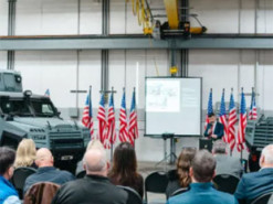 Roshel відкрив виробництво бронеавтомобілів у США