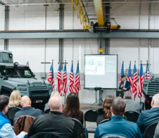 Roshel відкрив виробництво бронеавтомобілів у США