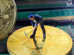 Cложность майнинга биткоина выросла почти на 5%