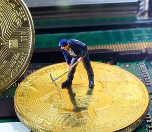 Cложность майнинга биткоина выросла почти на 5%