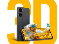 ZTE представила смартфон з дисплеєм, який перетворює контент у 3D без окулярів