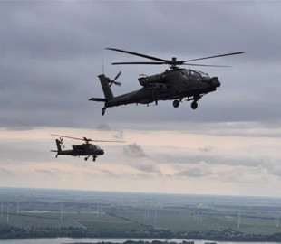 Розкриті технічні характеристики американських ударних гелікоптерів AH-64D Apache