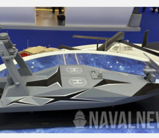 Розкриті технічні характеристики китайського морського дрона Sharp Shark 10