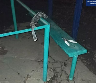 У Кременчуці патрульні затримали викрадачів кабелю