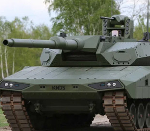 KNDS тестує танк Leopard 2 з унікальною системою активного захисту