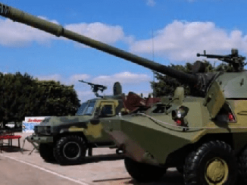  Суміш двох машин: кубинська армія показала БТР-100 з гарматою від Т-55