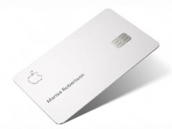 Банковская карта Apple Card не поддерживает бесконтактные платежи